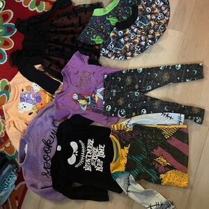 Nightmare Before Christmas Clothing Set